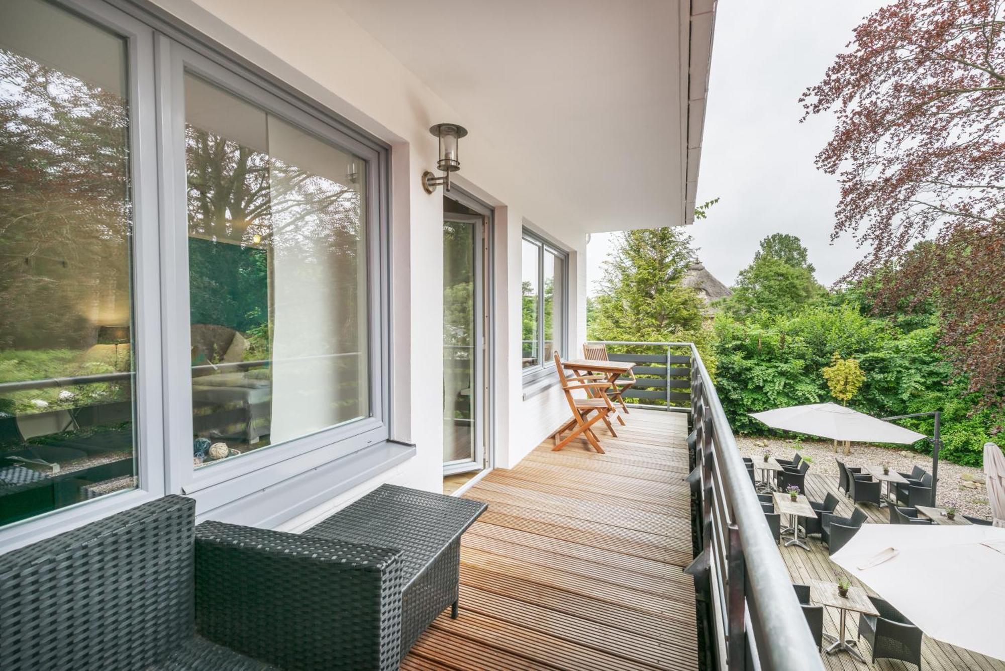 Das Fruehstueckshotel Sankt Peter-Ording Exterior photo