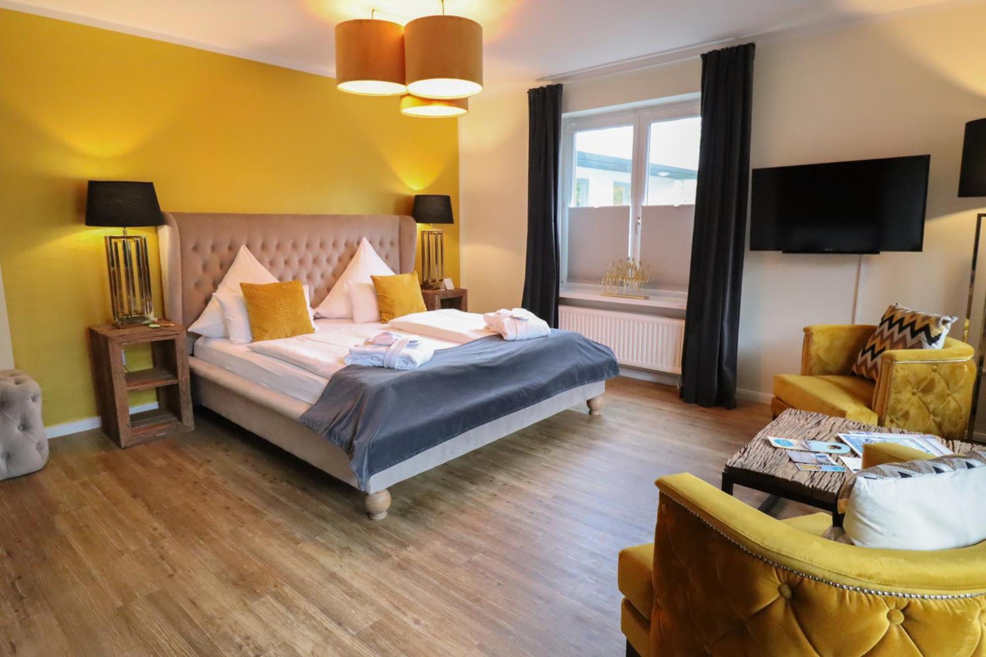 Das Fruehstueckshotel Sankt Peter-Ording Exterior photo