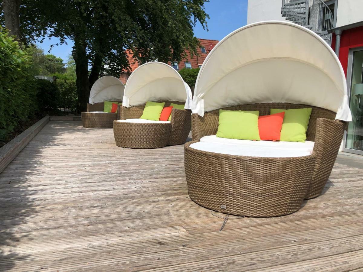 Das Fruehstueckshotel Sankt Peter-Ording Exterior photo